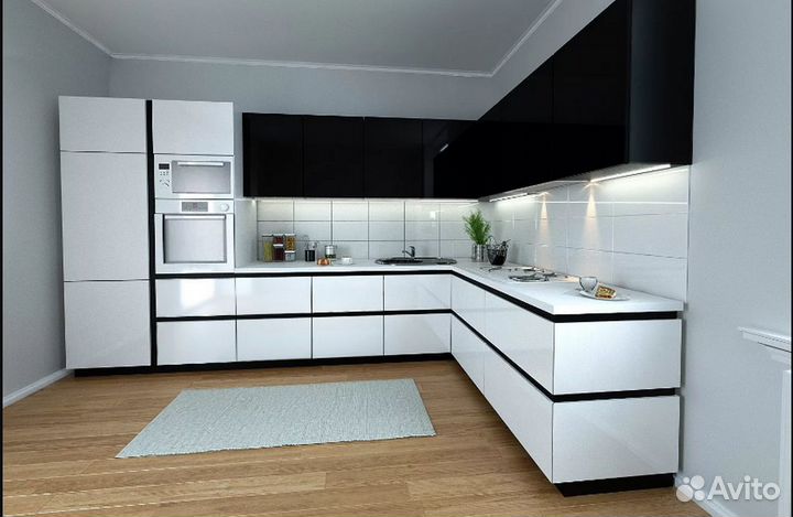 Кухонный гарнитур супермат