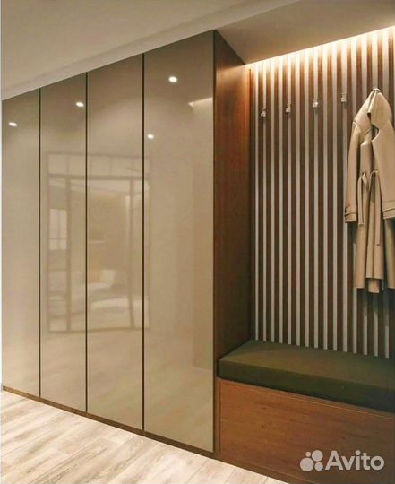 Шкаф в коридор доставка монтаж