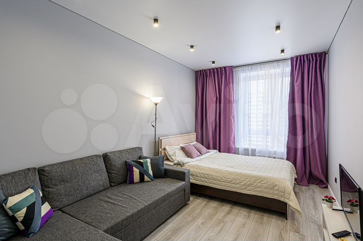 1-к. квартира, 30 м², 16/25 эт.