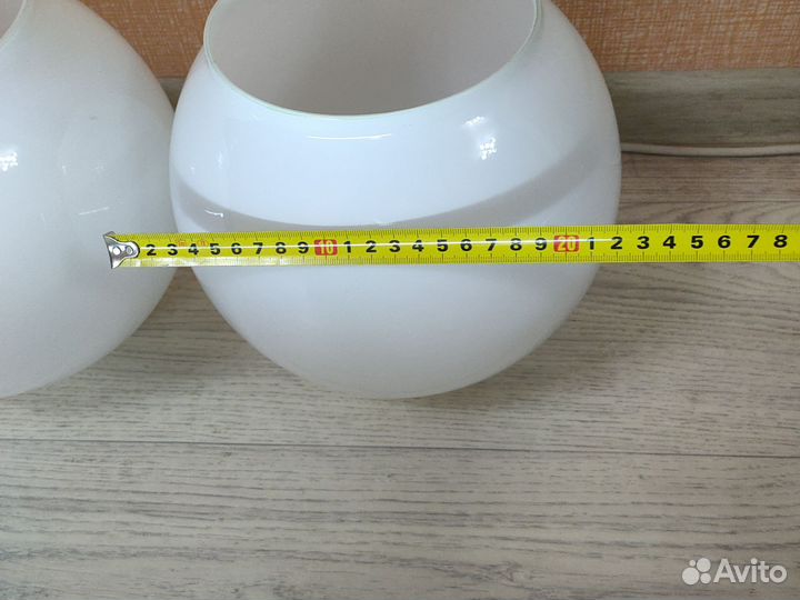 Плафон шар б/у