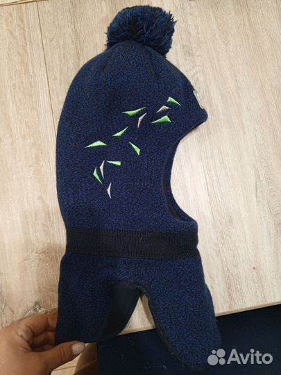 Шапка шлем gusti 48 50