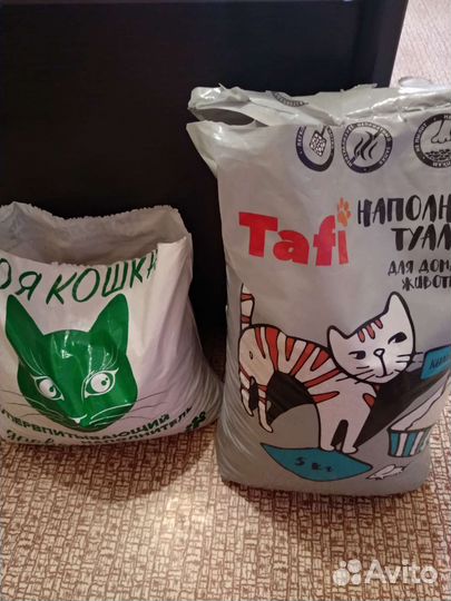 Наполнитель для кошек