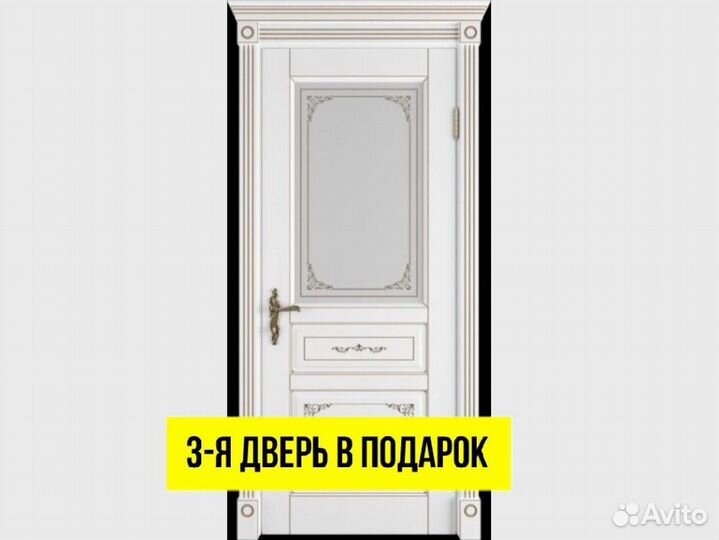 Двери межкомнатные сосна DVM-2931