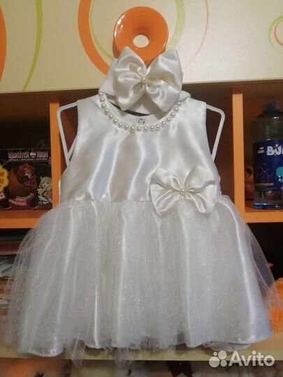 Платье на выписку из роддома