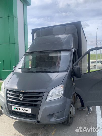 ГАЗ ГАЗель Next тентованный, 2013