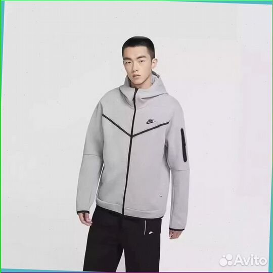 Зип худи Tech Fleece nike (Артикул товара: 84208)