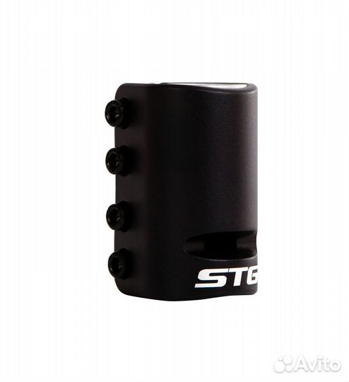 Зажим для самоката на 4 болта для компрессии SCS