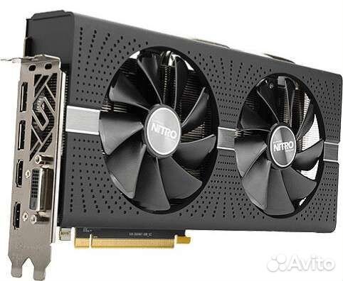 Видеокарта rx 580 4gb купить в Москве | Электроника | Авито