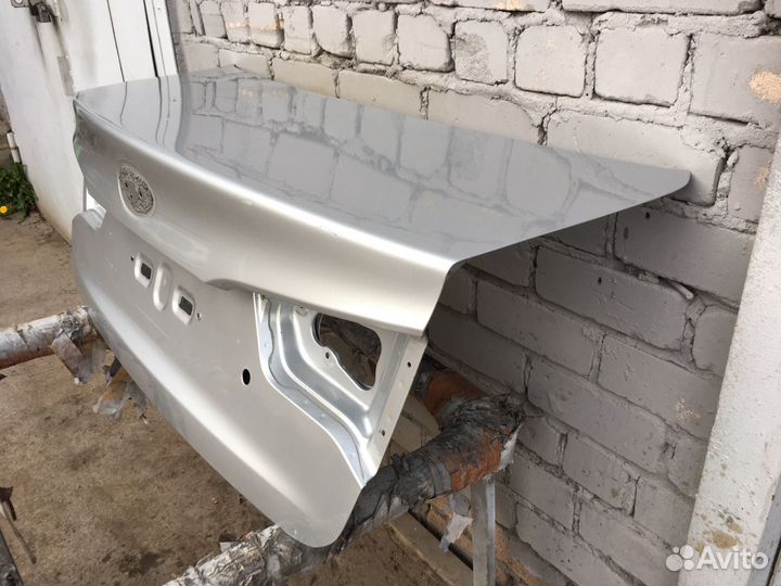 Крышка багажника kia rio 3 рестайлинг