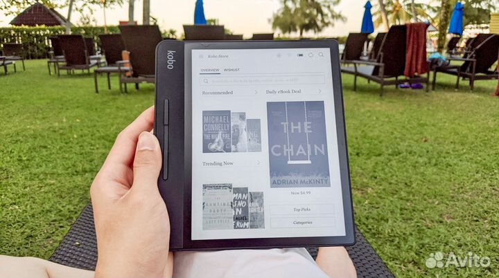 Электронная книга kobo forma