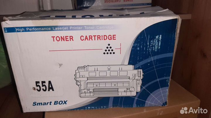 Катридж для принтера HP 55A CE255A