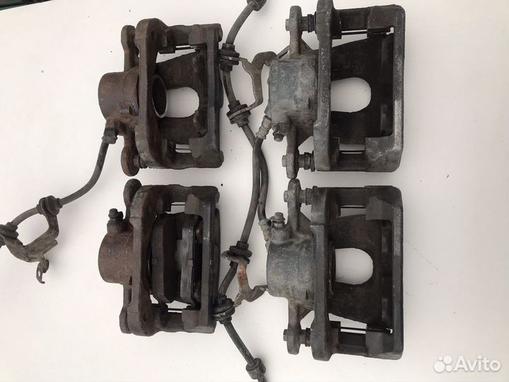 Передний тормозной суппорт на бмв 1 Е 81, Е 87