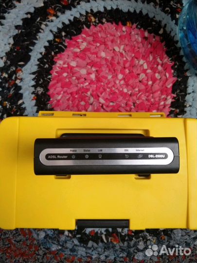 Маршрутизатор D-link dsl-2500u