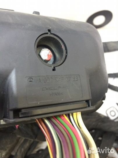 Проводка подкапотная Mercedes Ml W164