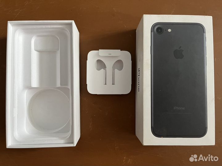 Коробка от iPhone 7