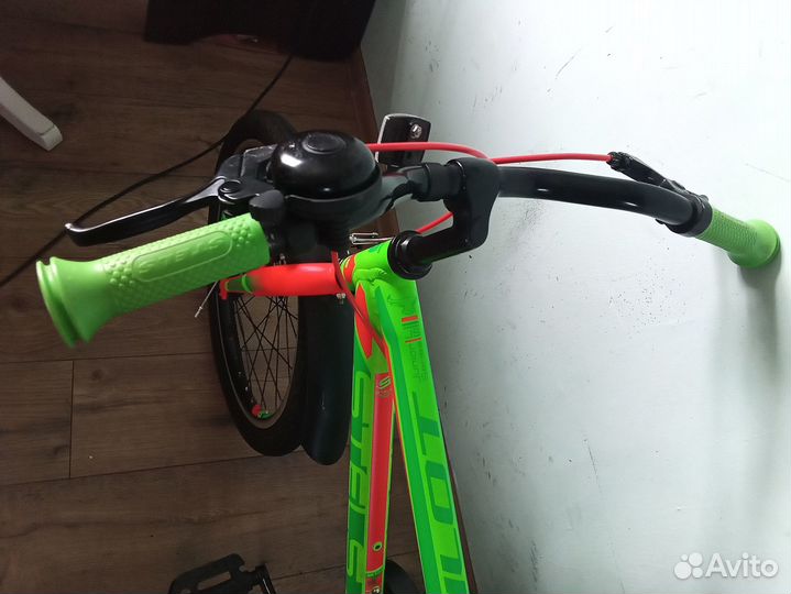 Детский велосипед stels 20