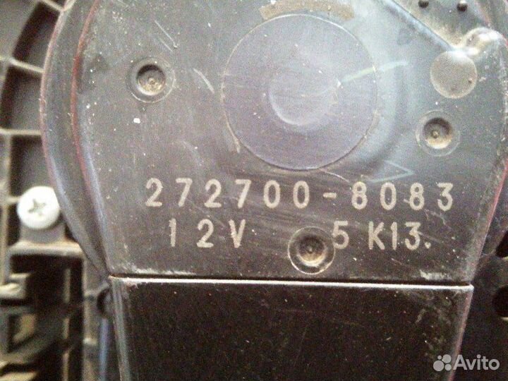 Мотор печки Toyota Corolla E150