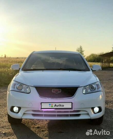 Geely Emgrand EC7 1.5 МТ, 2013, 79 859 км
