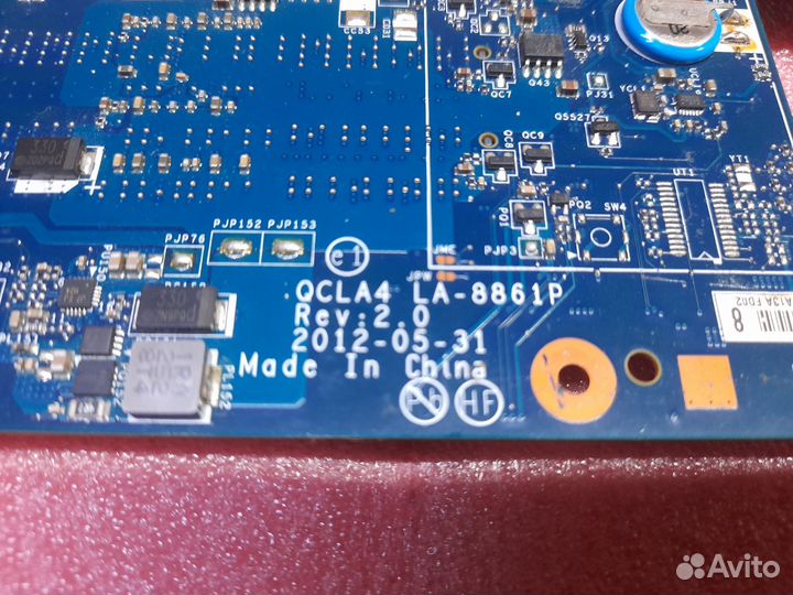 Плата la-8861 HM76 hd7670m