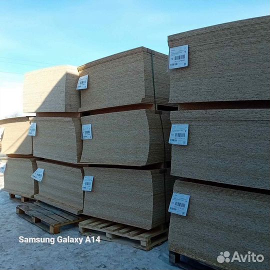 Осб плита 9 мм влагостойкая Кроношпан