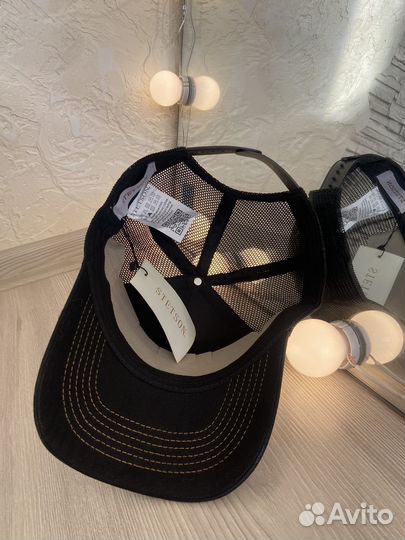 Кепка бейсболка новая stetson