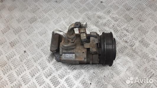 Компрессор кондиционера дизельный chrysler voyager