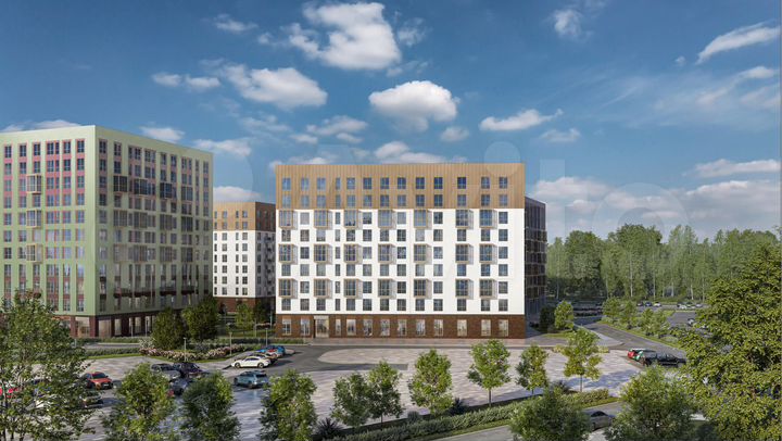 Квартира-студия, 26,4 м², 2/9 эт.