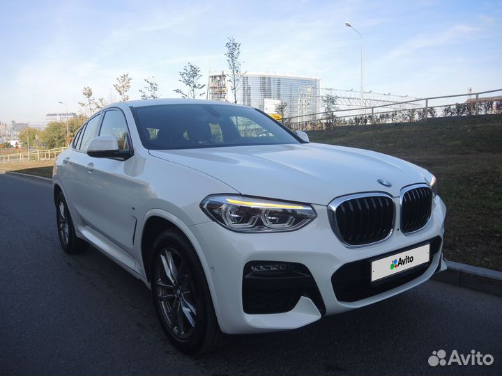 BMW X4 2.0 AT, 2021, 19 200 км