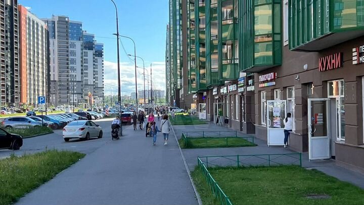 30 м² на проходке