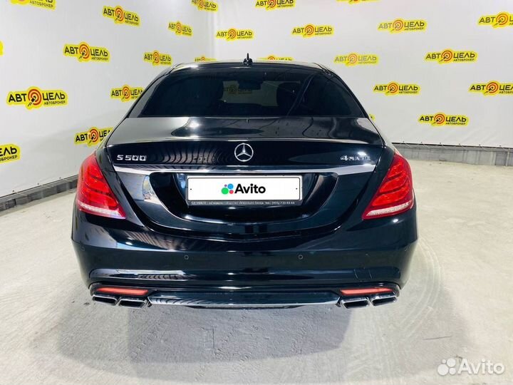 Mercedes-Benz S-класс 4.7 AT, 2014, 84 000 км