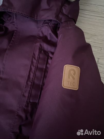 Парка зимняя Reima 110-116