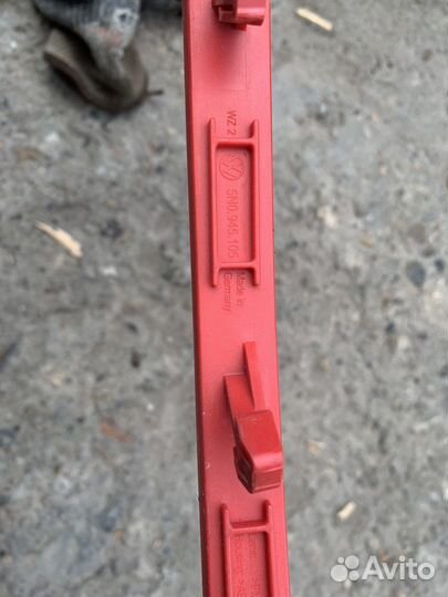 Тигуан Катафот бампера Volkswagen Tiguan