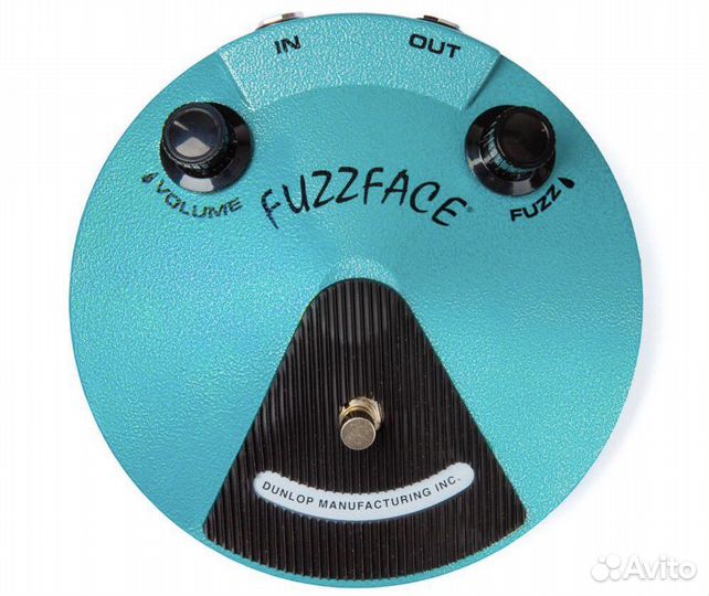 Dunlop Jimi Hendrix Fuzz Face JHF1