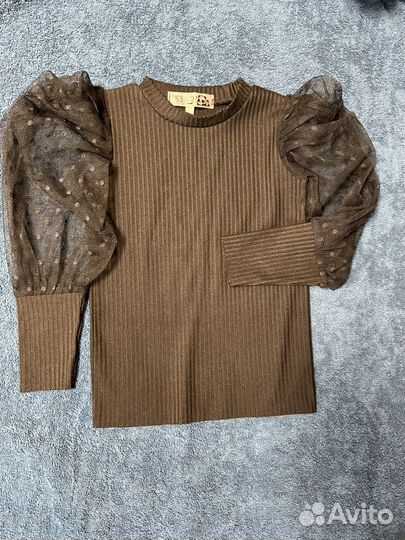 Лонгслив, блузка