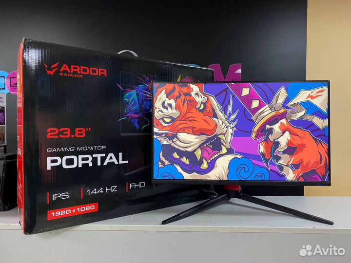 Игровой монитор ardor 23.8