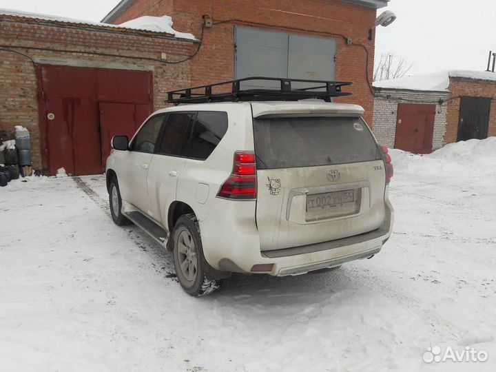 Багажник на крышу для Toyota Land Cruiser Prado 15