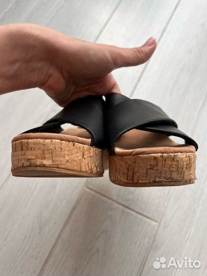 Босоножки сабо женские H&M