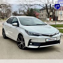 Toyota Corolla 1.6 CVT, 2016, 231 000 км, с пробегом, цена 1 670 000 руб.