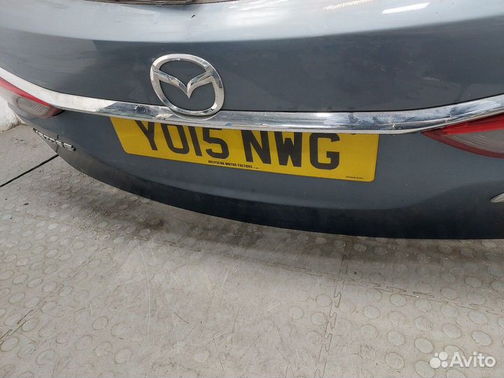 Крышка багажника Mazda 6 (GJ), 2015
