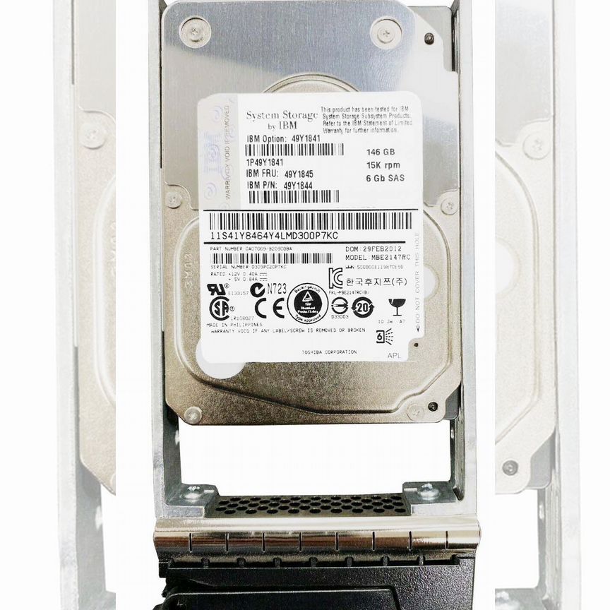 [49Y1844] Жесткий Диск Ibm 146gb Sas 2,5" Hdd 49y1844