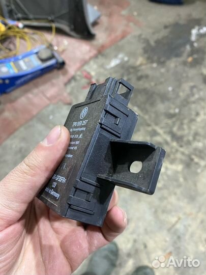 Блок управления сиденьем volkswagen touareg nf