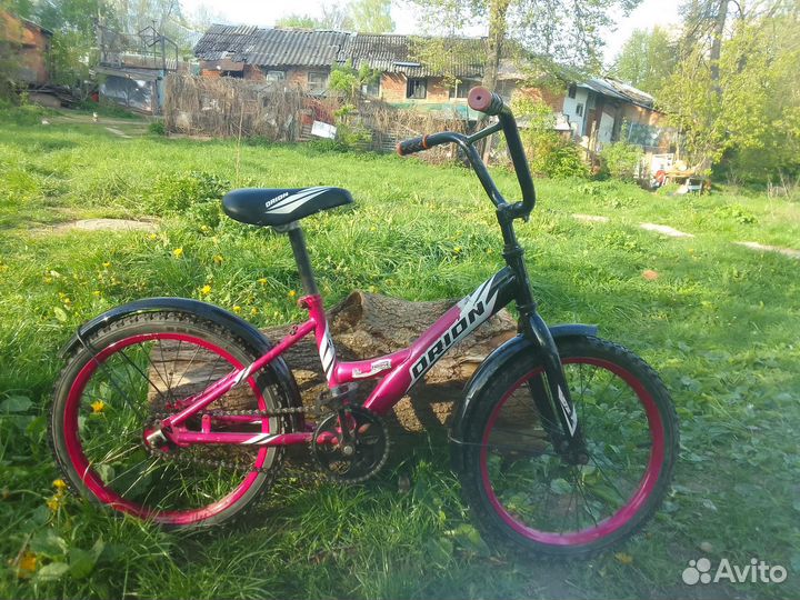 Велосипед детский