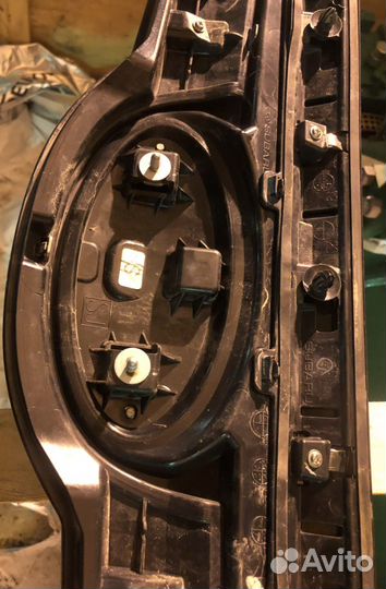 Молдинг Субару Форестер 2020