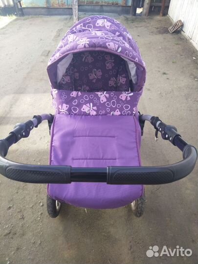 Детские коляски 3 в 1 бу трансформер