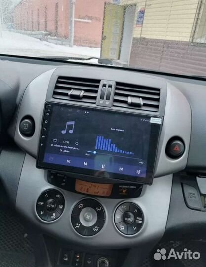 Новая магнитола для Toyota Rav 4, Camry