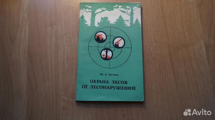708,20 Беляев Ю.А. Охрана лесов от лесонарушений