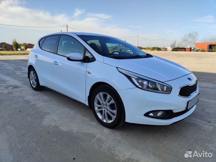 Kia Ceed 1.6 AT, 2013, 187 000 км