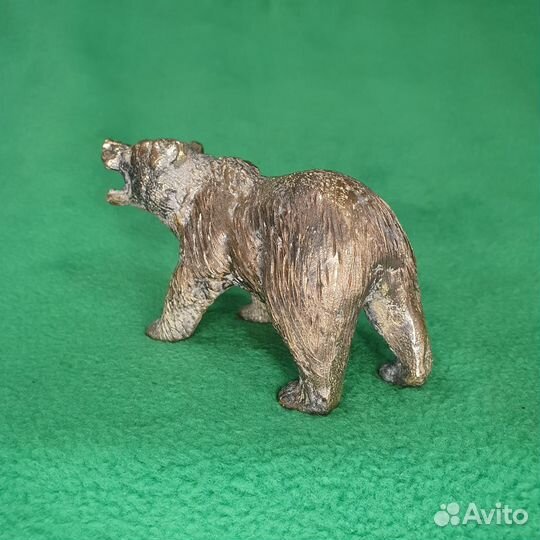 Фигурка бронзовая Медведь