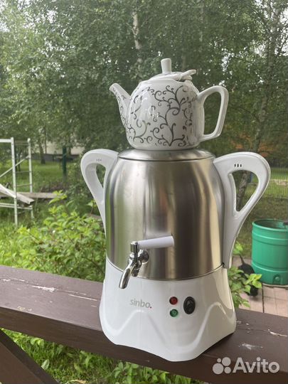 Электрический самовар новый