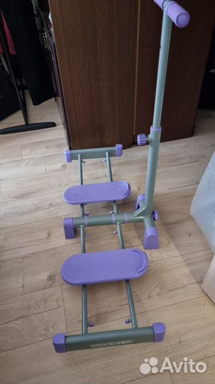 Тренажер складной для ног и ягодиц